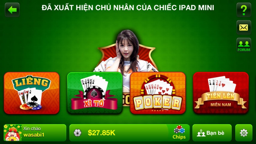 game bài miễn phí Nha Trang khuyến mãi